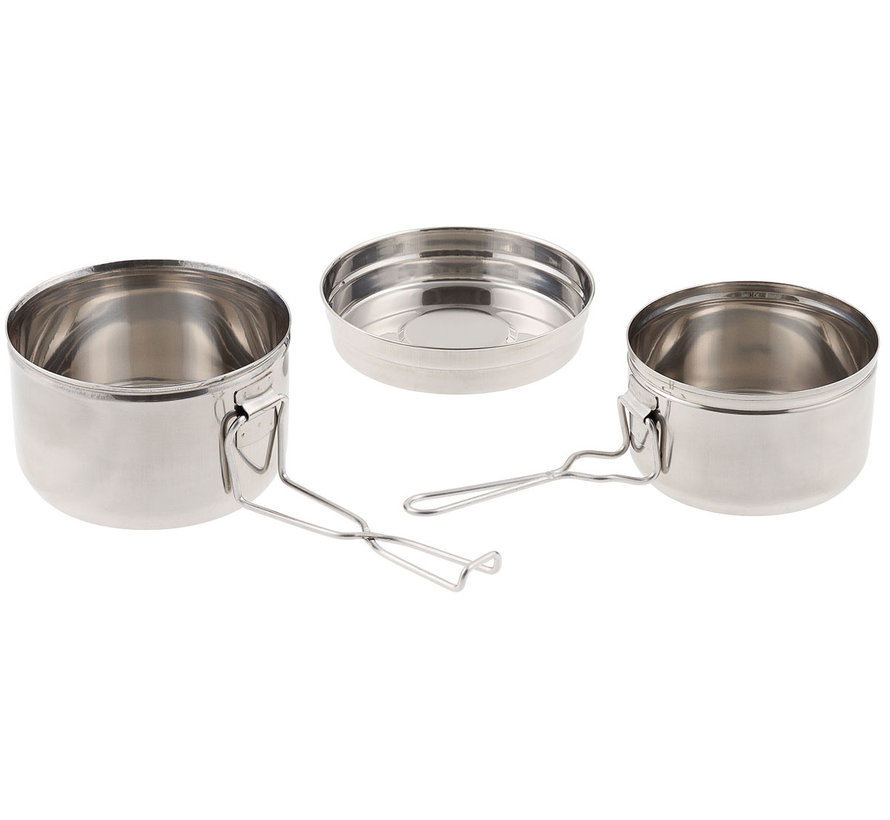 MFH - CZ Mess Kit  -  Rvs  -  3-delig