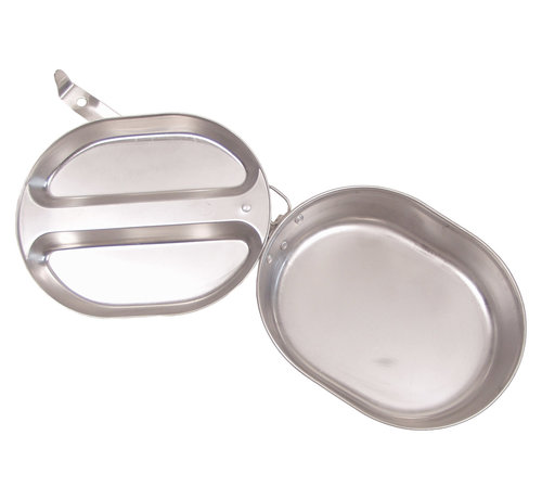 MFH MFH - Amerikaanse Mess Kit  -  Rvs  -  2-delige