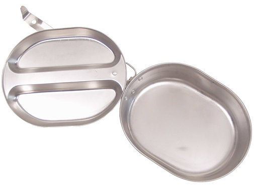 MFH MFH - US Essgeschirr -  Edelstahl -  2-teilig