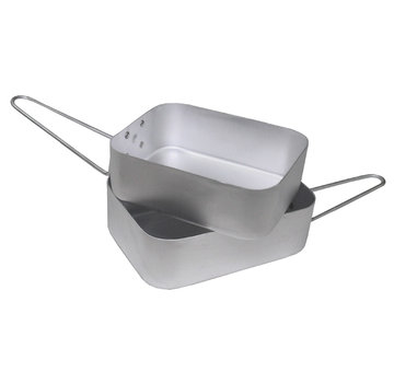 MFH MFH - NL Mess Kit  -  Aluminium  -  2-delige