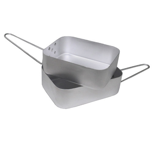 MFH MFH - NL Mess Kit  -  Aluminium  -  2-delige