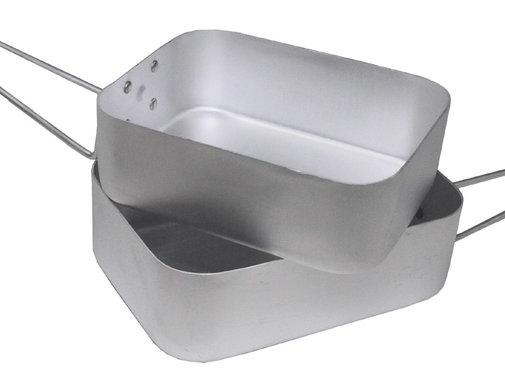 MFH MFH - Holl. Kochgeschirr - Alu - 2-teilig