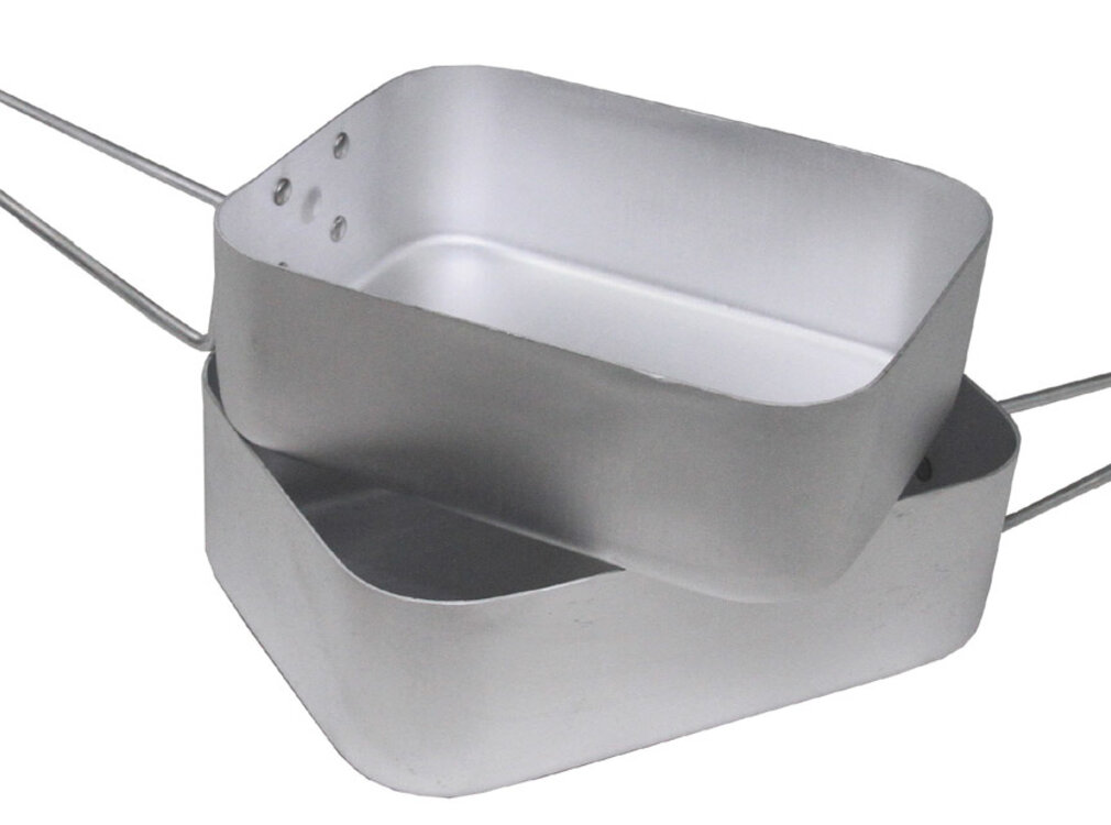 MFH MFH - NL Gamelle -  Aluminium -  2 pièces