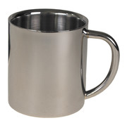 Fox Outdoor Fox Outdoor - Cup  -  Rvs  -  dubbelwandig  -  ca. 250 ml