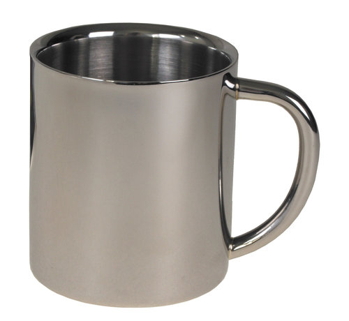 Fox Outdoor  Fox Outdoor - Cup  -  Rvs  -  dubbelwandig  -  ca. 250 ml