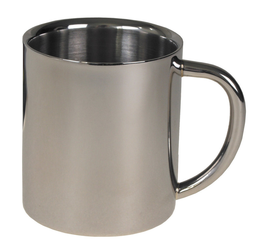 Fox Outdoor - Cup  -  Rvs  -  dubbelwandig  -  ca. 250 ml