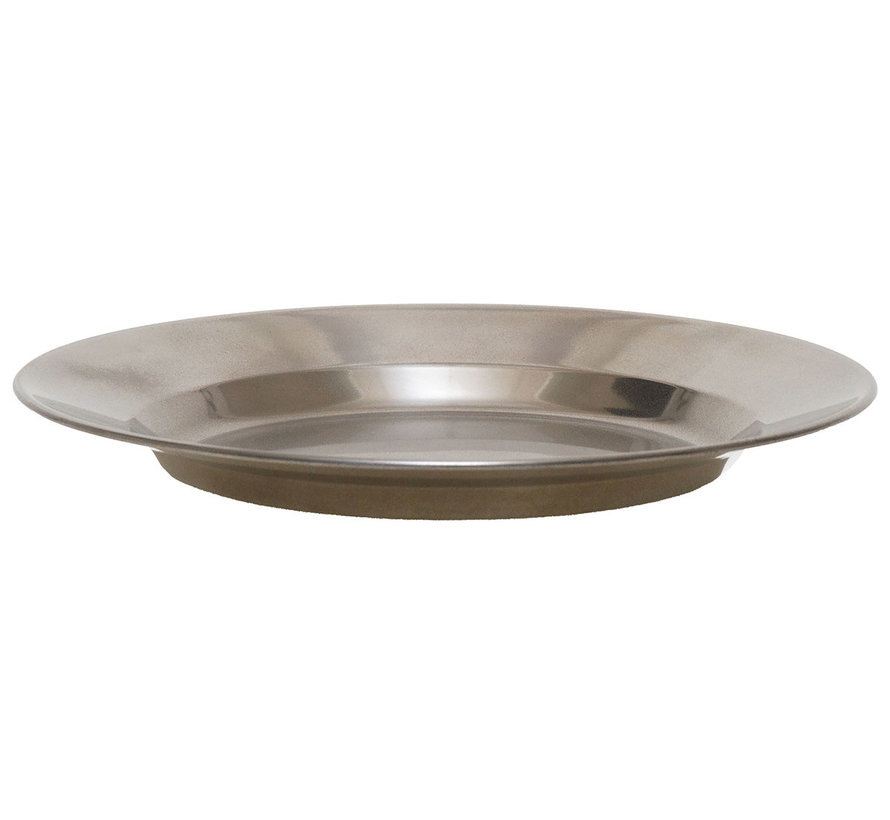 MFH Assiette inox 4044633038982 MF33393 - Lechuza