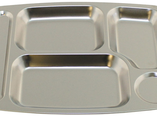 MFH MFH - Kantinelade  -  5 compartimenten  -  Rvs