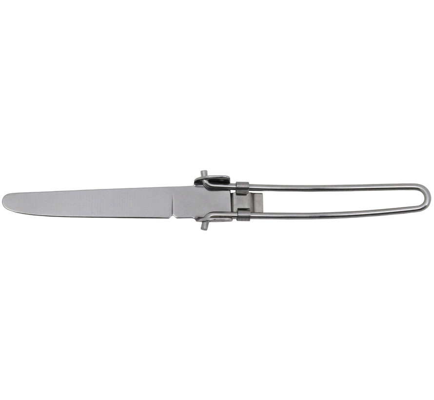 Fox Outdoor - Messer -  klappbar -  Edelstahl