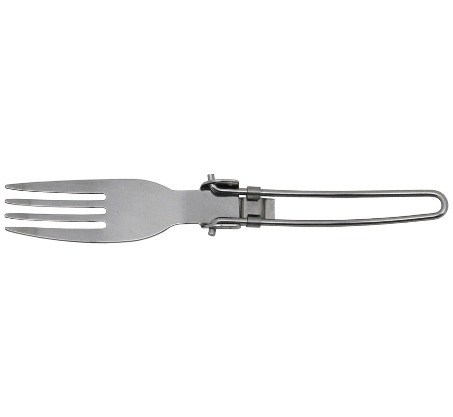 Fox Outdoor - Gabel -  klappbar -  Edelstahl
