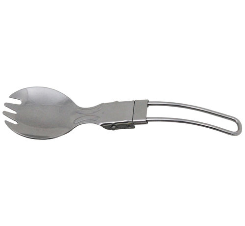 Fox Outdoor  Fox Outdoor - Spork  -  Opvouwbaar  -  Rvs