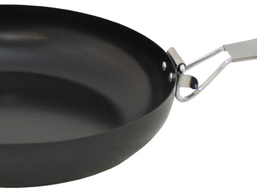 Fox Outdoor Fox Outdoor - Bratpfanne - mit Klappstiel - klein