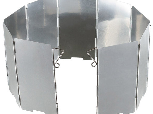 Fox Outdoor Fox Outdoor - Voorruit - Aluminium - Opvouwbaar - Kleine - 9 messen - ca. 65 x 13 cm