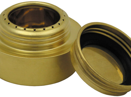 Fox Outdoor Fox Outdoor - réchaud -  fuel -  laiton -  diamètre:7 - 5 cm -  hauteur: 5 cm