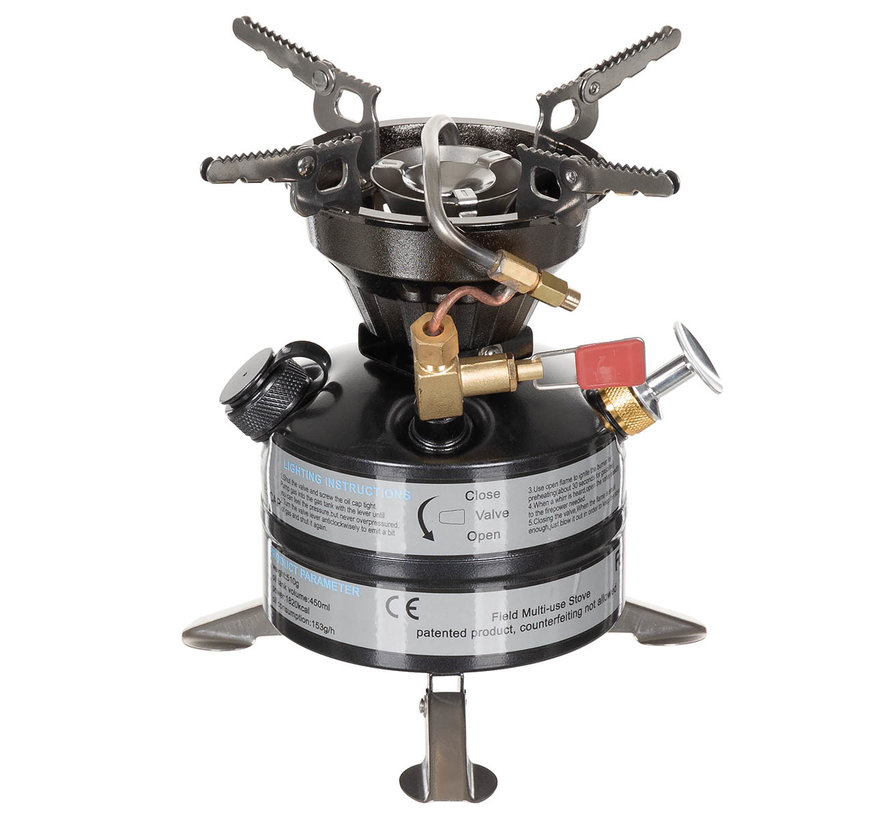 Baby metaal overtuigen MFH - Benzine brander in Amerikaanse versie - US Petrol Stove - Lechuza |  OutdoorClick by CollectClick C.V.