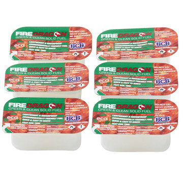 MFH Max Fuchs - FIREDRAGON Veiliger Solid Firelighter - 162 g (6 blokken à 27 g)