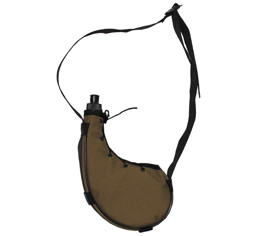 MFH - Feldflasche - "Bota" - coyote tan - Plastik - ca.750 ml