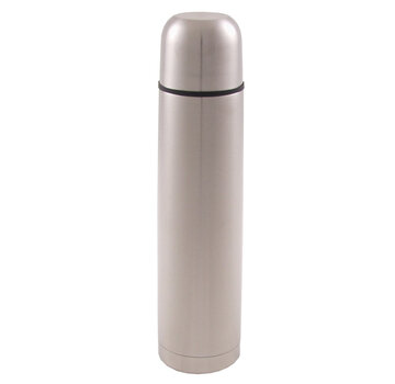 Fox Outdoor Vacuum thermosfles 1 liter schroefsluiting RVS