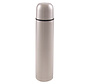 Fox Outdoor - Bouteille thermos-vide -  1l fermeture à vis -  acier fin