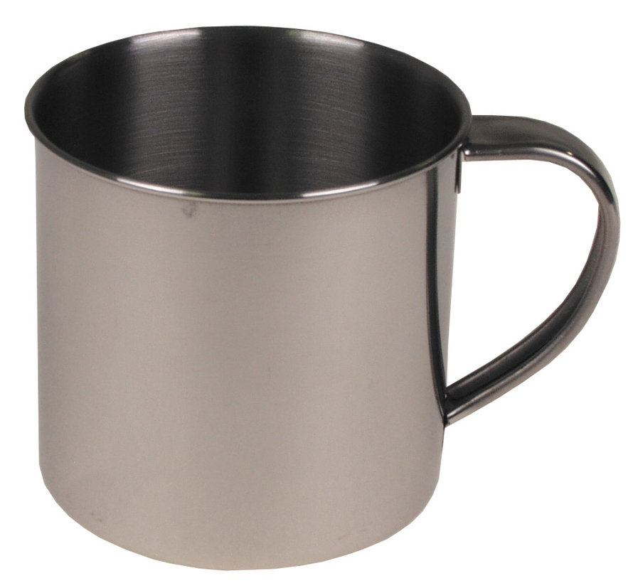 MFH - Tasse -  Edelstahl -  einwandig -  ca. 250 ml