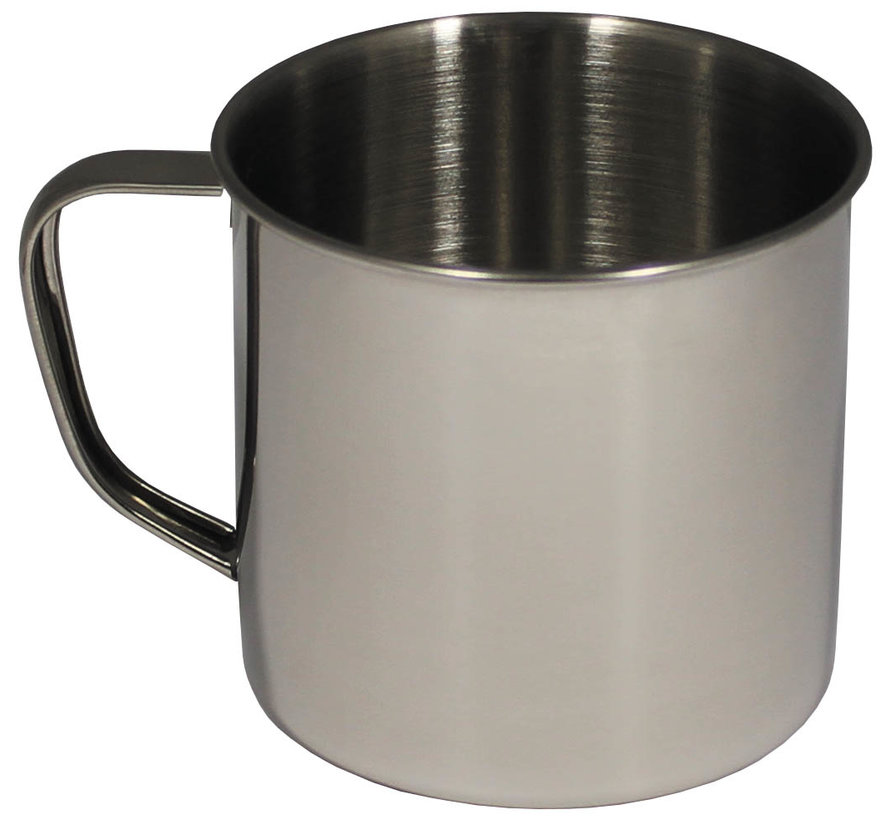 MFH - Tasse -  Edelstahl -  einwandig -  ca. 500 ml