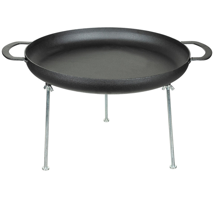 Fox Outdoor - Coquille de feu  -  Fer  -  Diamètre d’environ 44 cm