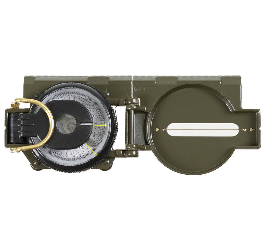 MFH - Kompass -  US-Typ -  Metallgehäuse