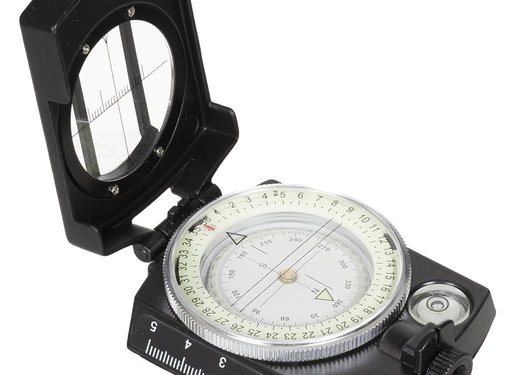 Fox Outdoor Fox Outdoor - boussole "Precision" - corps metallique