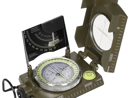 MFH MFH - Ital. Kompass - - Metallgehäuse