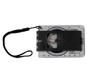 MFH Outdoor MFH - Karten-Kompass - "Professional" -  transparent -  Kunststoffgehäuse