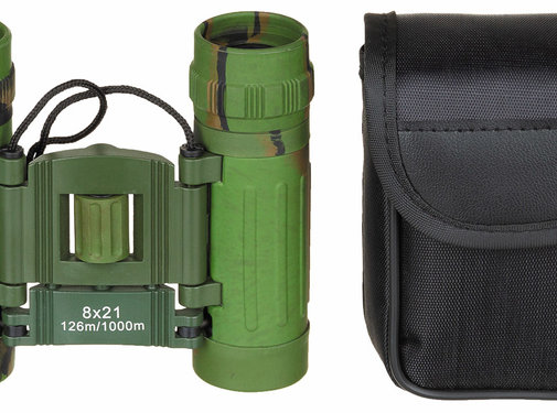 MFH MFH - Fernglas - faltbar - 8 x 21 - woodland - Ruby Linse