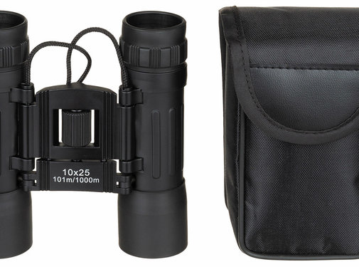 MFH MFH - Verrekijker - Opvouwbaar - 10 x 25 - Zwart - Ruby lens