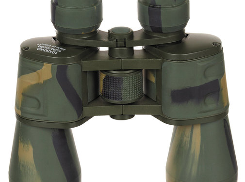 MFH MFH - Jumelles - 10x50 - lentille Ruby woodland - pliable - sac