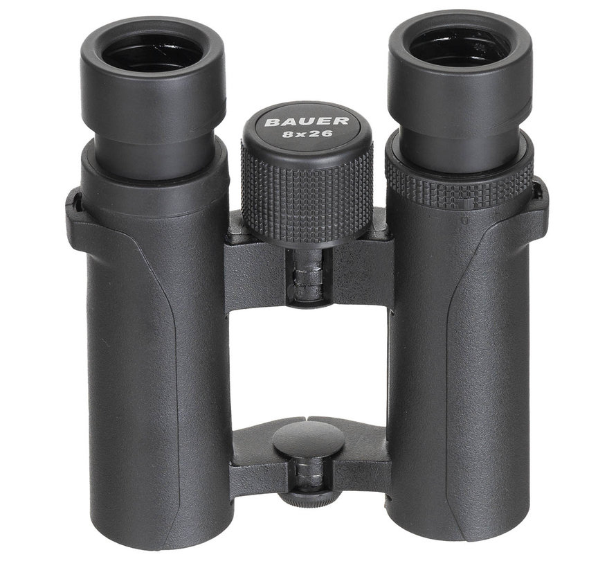 Max Fuchs - BAUER Jumelles - Outdoor SL - 8 x 26 - étanche - noir