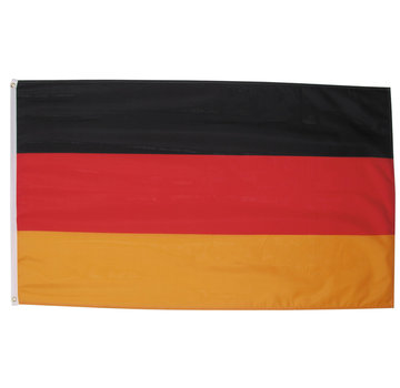 MFH MFH - Fahne - Deutschland - Polyester - 90 x 150 cm