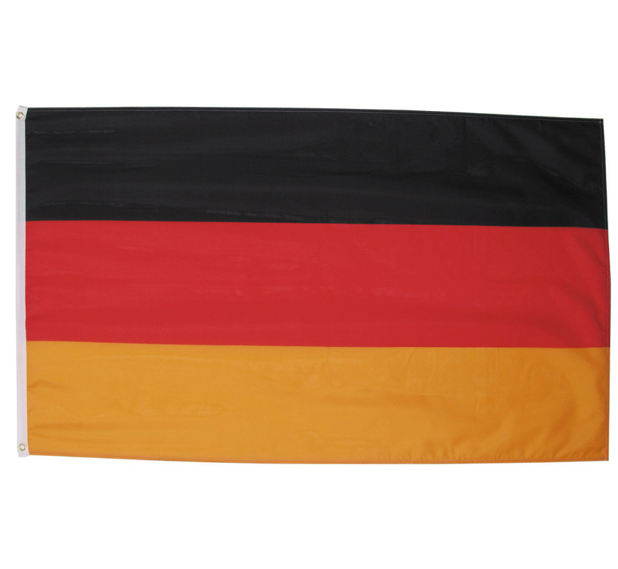 MFH - Fahne -  Deutschland -  Polyester -  90 x 150 cm