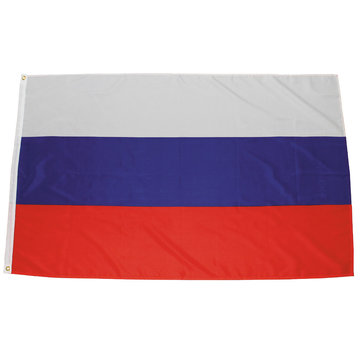 MFH MFH - Fahne - Russland - Polyester - 90 x 150 cm