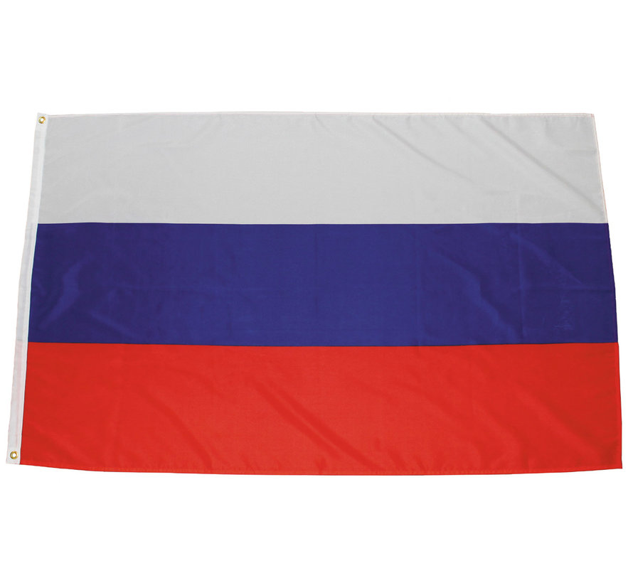 MFH - Fahne -  Russland -  Polyester -  90 x 150 cm