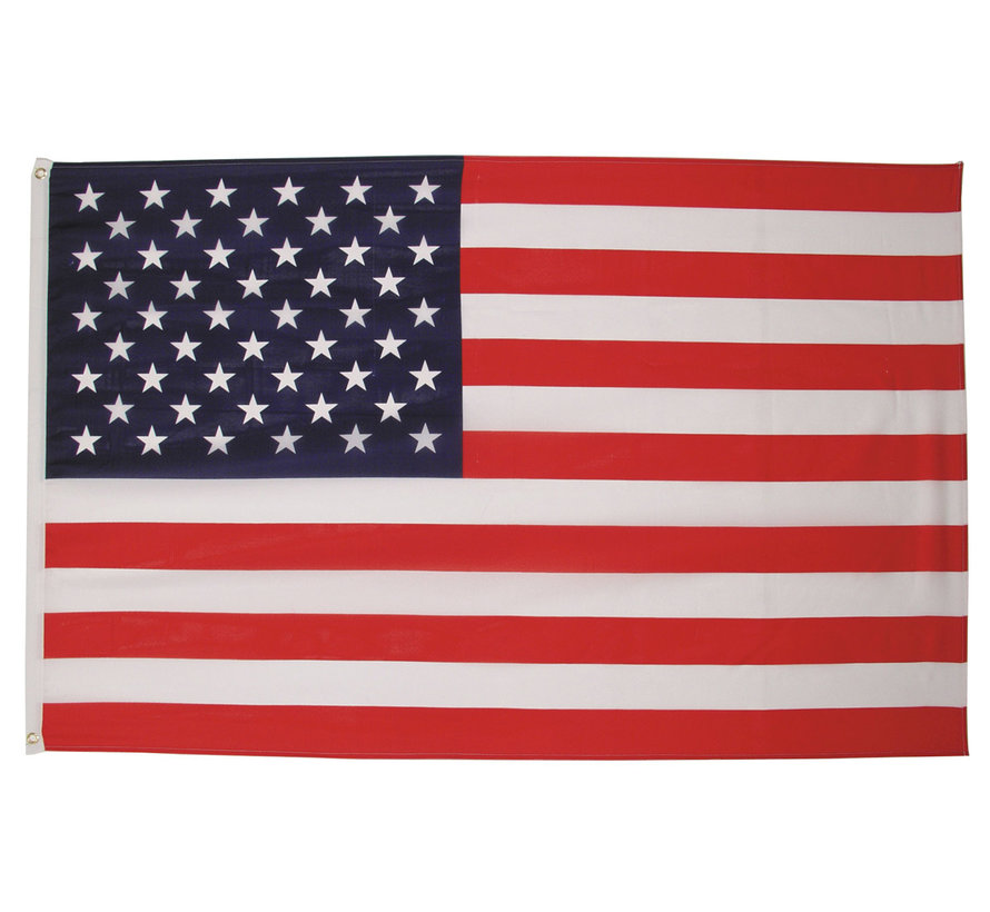MFH - Fahne -  USA -  Polyester -  90 x 150 cm
