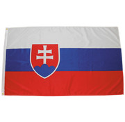 MFH MFH - Drapeau -  Slovaquie -  Polyester -  90x150 cm