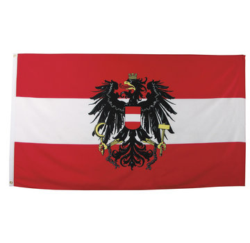 MFH MFH - Fahne - Österreich - Polyester - 90 x 150 cm