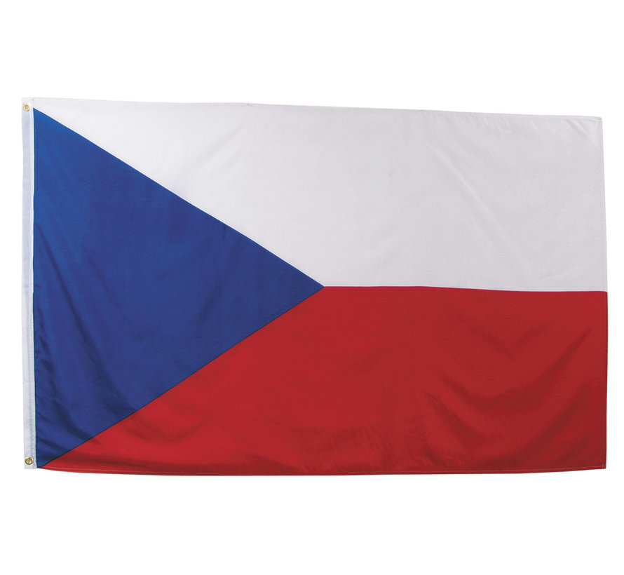 MFH - Drapeau -  République tchèque -  Polyester -  90x150 cm