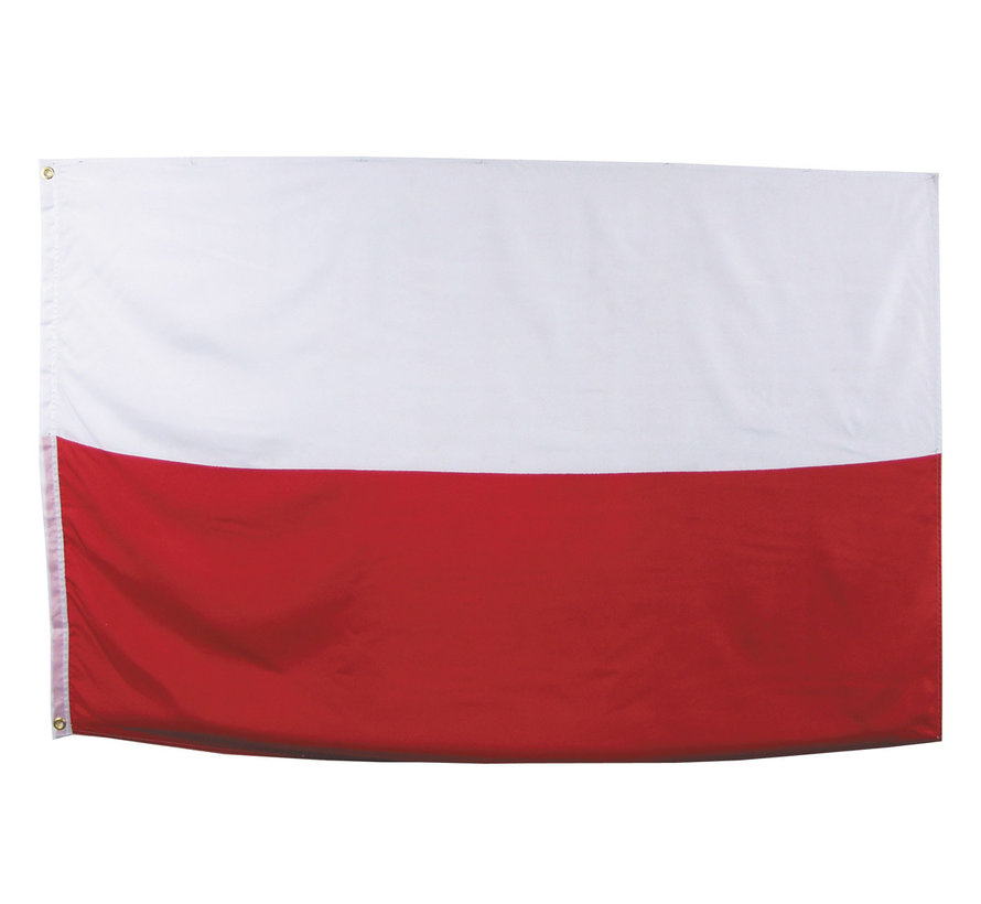 MFH - Vlag  -  Polen  -  Polyester  -  90 x 150 cm