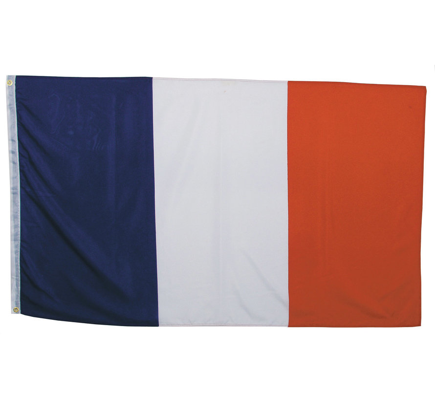 MFH - Fahne -  Frankreich -  Polyester -  90 x 150 cm
