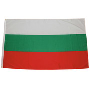 MFH MFH - Fahne -  Bulgarien -  Polyester -  90 x 150 cm