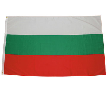 MFH MFH - Fahne -  Bulgarien -  Polyester -  90 x 150 cm