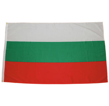 MFH MFH - Fahne - Bulgarien - Polyester - 90 x 150 cm