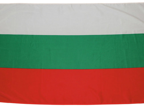 MFH MFH - Fahne -  Bulgarien -  Polyester -  90 x 150 cm