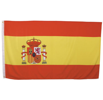 MFH MFH - Fahne - Spanien - Polyester - 90 x 150 cm