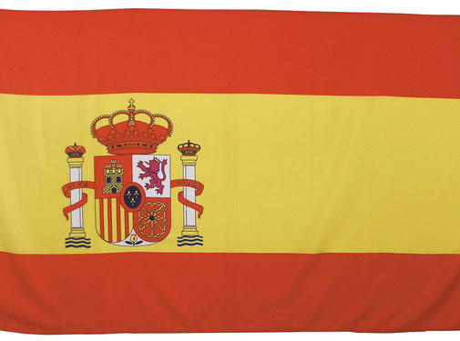 MFH MFH - Fahne -  Spanien -  Polyester -  90 x 150 cm